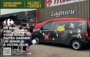 Soutenez notre club avec Carrefour 