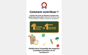comment contribuer avec Carrefour?