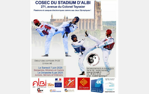 Changement de date pour l'Open d'Albi !