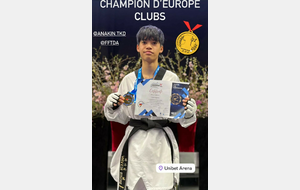 🥇 Anakin Champion d’Europe des Clubs ! 🥇