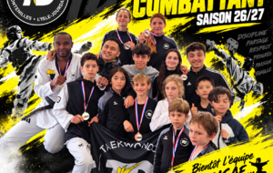 🥋 Saison 2026/2027 : notre nouvelle équipe Combat entre en scène ! 💛🖤
