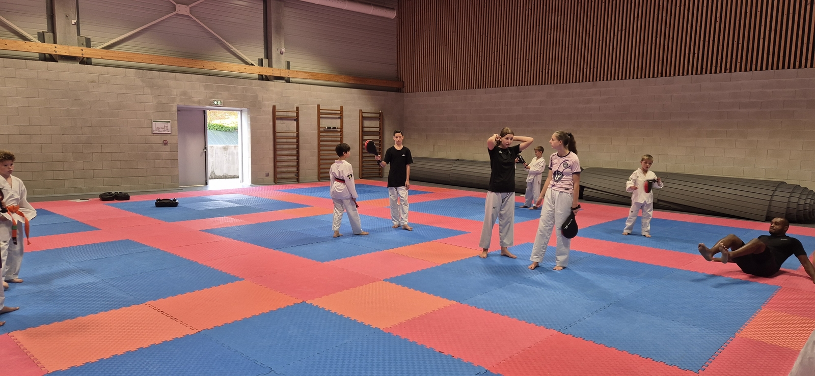 1er cours préparation compétition et PAHN1 club