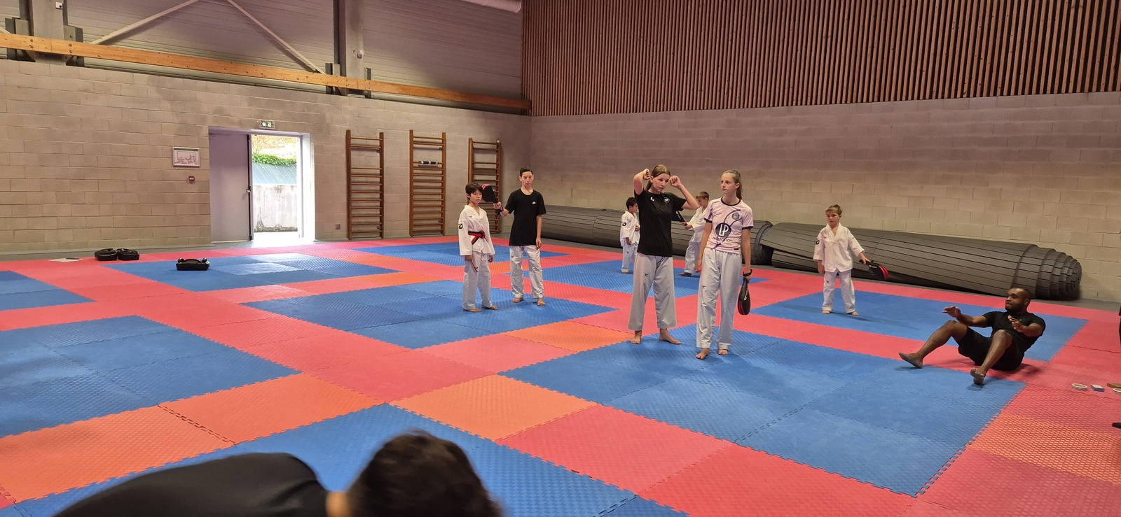 1er cours préparation compétition et PAHN1 club