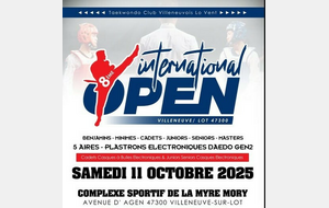 8eme Open International de Villeneuve sur Lot 2025
