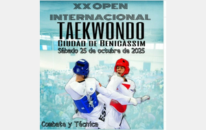 XX Open international taekwondo Cuidad de Benicassim