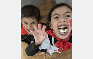 🎃 Cours spéciaux Halloween au club ! 🥋