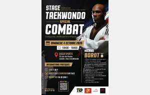 Stage combat Mickael BOROT