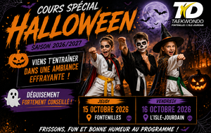 🎃 Cours Spécial Halloween