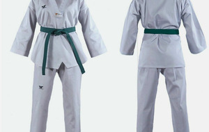 dobok d'entrainement