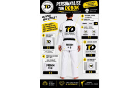 dobok combat