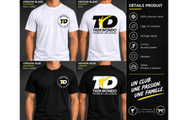 👕 T-shirt du club 