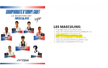 Equipe de France Cadets