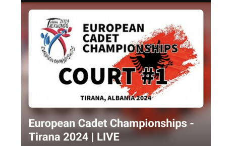 European cadet championship 2024