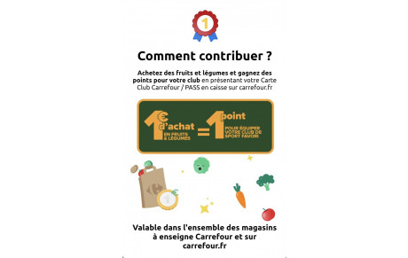 comment contribuer avec Carrefour?