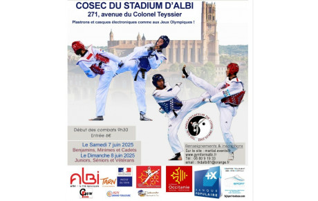 Changement de date pour l'Open d'Albi !
