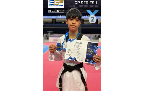 🥈 Une magnifique performance au European GP 2025 ! 🥈