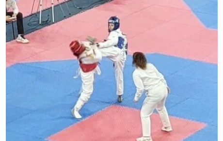 victoire en 16eme d’Anaelle ( par 2 delta🦾)