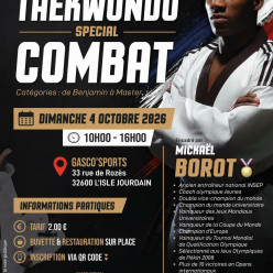 Stage combat Mickael BOROT